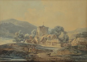 A Country Village Church