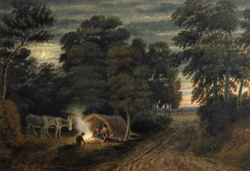 A Gypsy Camp