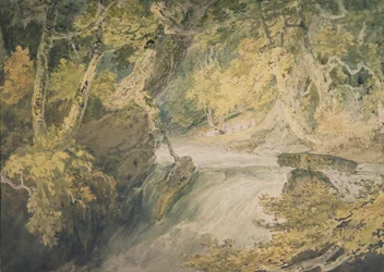 A River in Spate, c.1796