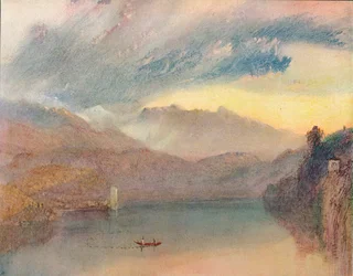 A Swiss Lake, 1909