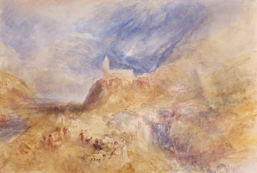 A Village in the Alps, Sion