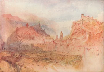 Bellinzona: From the South