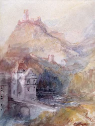 Cochem on the Moselle