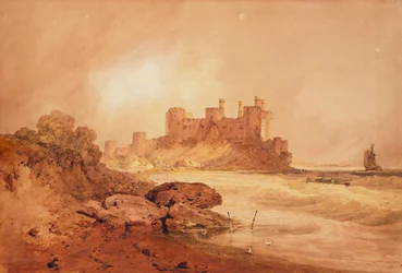 Conway Castle, North Wales