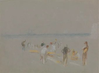 Cricket on the Goodwin Sands