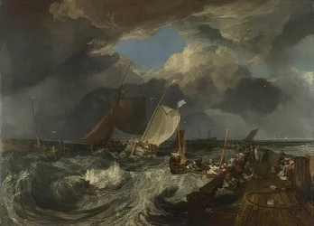 The Pier of Calais. 1803