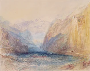 Domleschg Valley, near Rothenbrunnen, Looking Towards Rhazuns