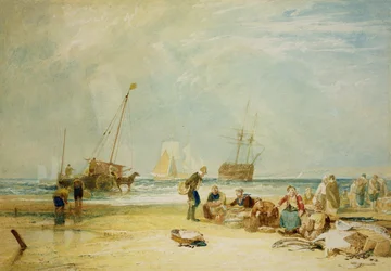 Fishmarket on the Sands, Hastings