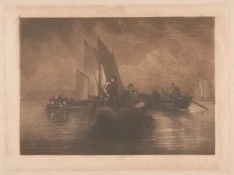 Flounder Fishing, Battersea