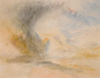 Foot of St. Gothard, c.1842