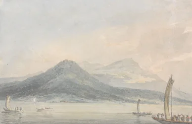 From the Isola Borromena, Lago Maggiore