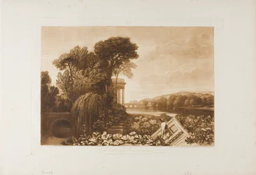 Isis, plate 68 from Liber Studiorum