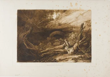 Jason, Plate 6 from Liber Studiorum