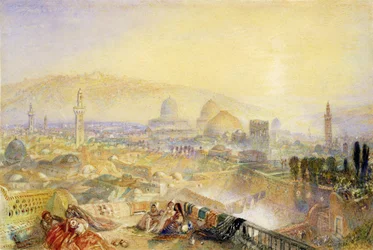 Jerusalem from the Latin Convent