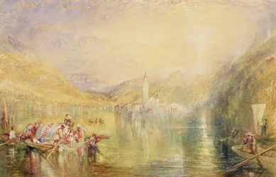 Kussnacht, Lake of Lucerne, Switzerland
