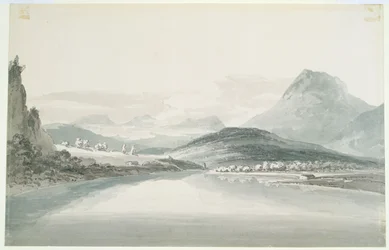 Lake of Klontal, after John Robert Cozens