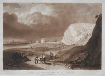 Liber Studiorum: Martello Towers, near Bexhill, Sussex