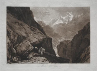 Liber Studiorum: Mt. St. Gothard