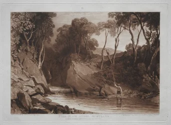 Liber Studiorum: Near Blain Athol, Scotland