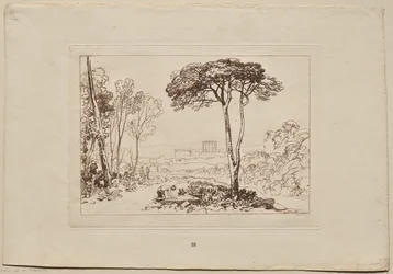 Liber Studiorum: Scene in the Campagna