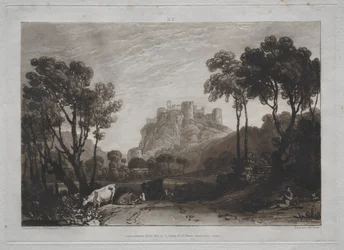 Liber Studiorum: The Castle above the Meadows