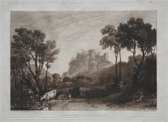 Liber Studiorum: The Castle Above the Meadows