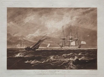 Liber Studiorum: The Leader Sea-piece