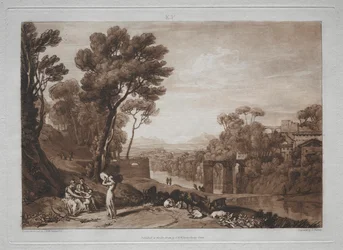 Liber Studiorum: The Woman and the Tambourine