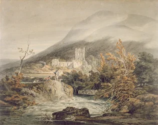 Llanthony Abbey, Monmouthshire, c.1792