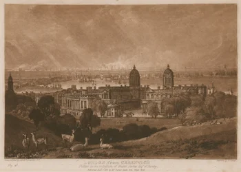 London from Greenwich