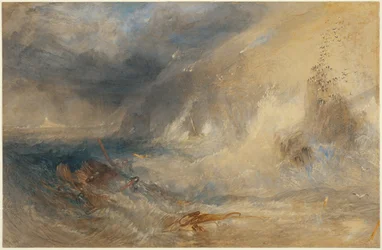 Longships Lighthouse, Land