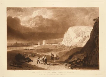 Martello Towers near Bexhill, Sussex