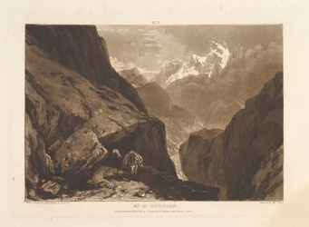 Mt. St. Gothard Liber Studiorum, Part II, Plate 9