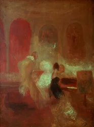 Music Party, East Cowes Castle, Isle of Wight