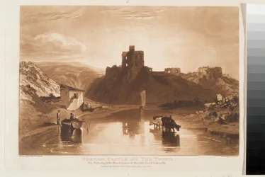 Norham Castle, January 1