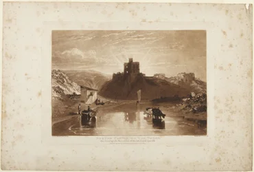 Norham Castle on the Tweed