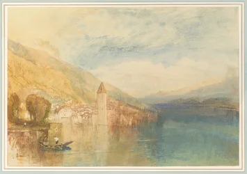 Oberhofen on Lake Thun, Switzerland