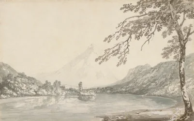 On the Aar between Unterseen and Lake Brienz