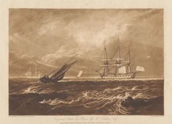 Original Sketch of a Picture for W. Leader, Esq.