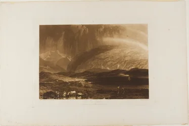 Peat Bog, Scotland, plate 45 from Liber Studiorum