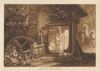 Pembury Mill, Kent