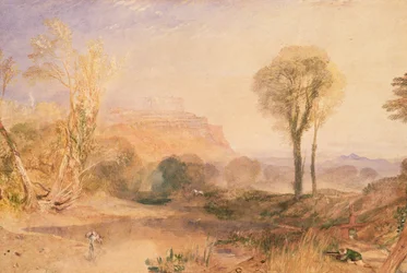 Powis Castle, Montgomeryshire, c.1835