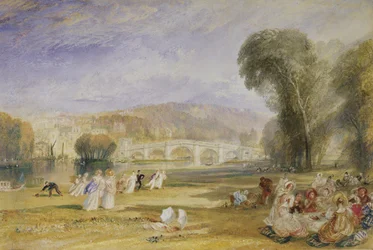 Richmond Hill and Bridge, Surrey