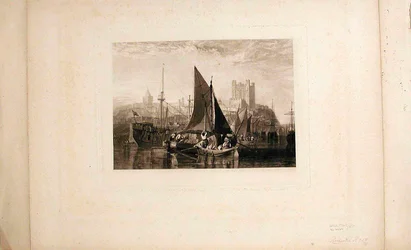 Rochester on the River Medway