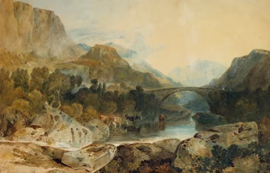 Rosthwaite Bridge, Borrowdale