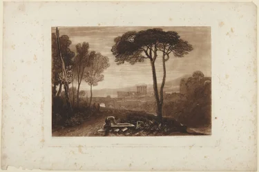 Scene in the Campagna