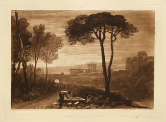 Scene in the Campagna