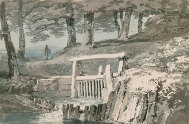 Sluice Gate, Netley Abbey, Hampshire