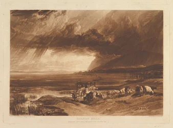Solway Moss, Liber Studiorum, Part XI, Plate 52