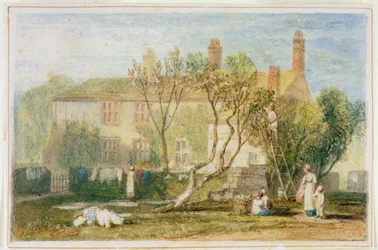 Steeton Manor House, near Farnley, c.1815-18